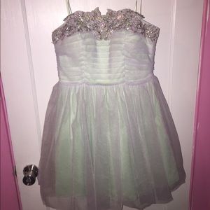 Short formal dress